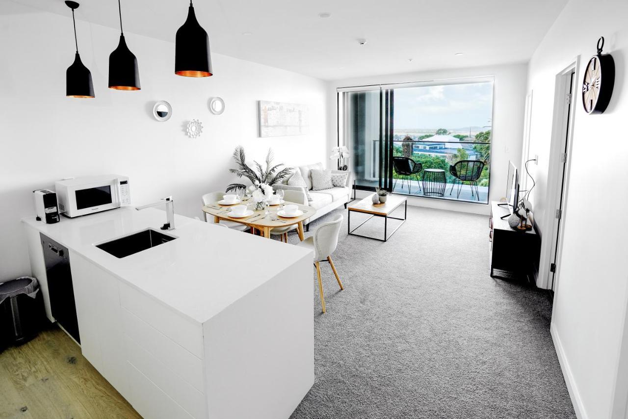 Chelseabay Modern Apartments Auckland Ngoại thất bức ảnh